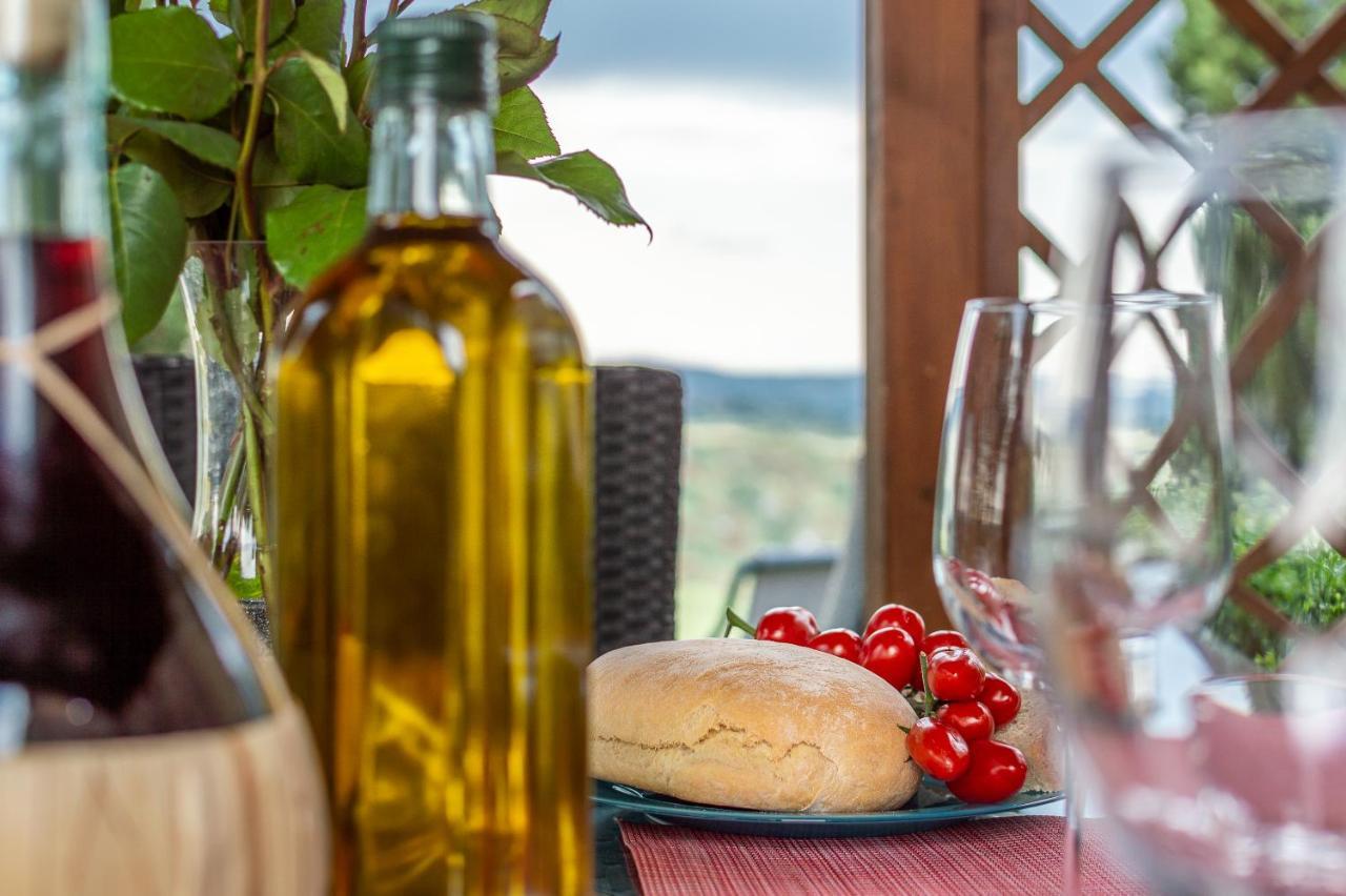 Tuscany Balcony: Crete Senesi Casetta Exterior photo
