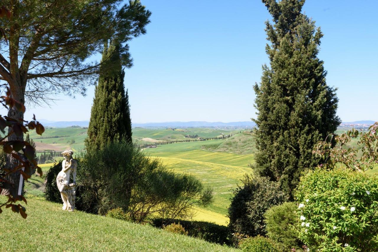 Tuscany Balcony: Crete Senesi Casetta Exterior photo