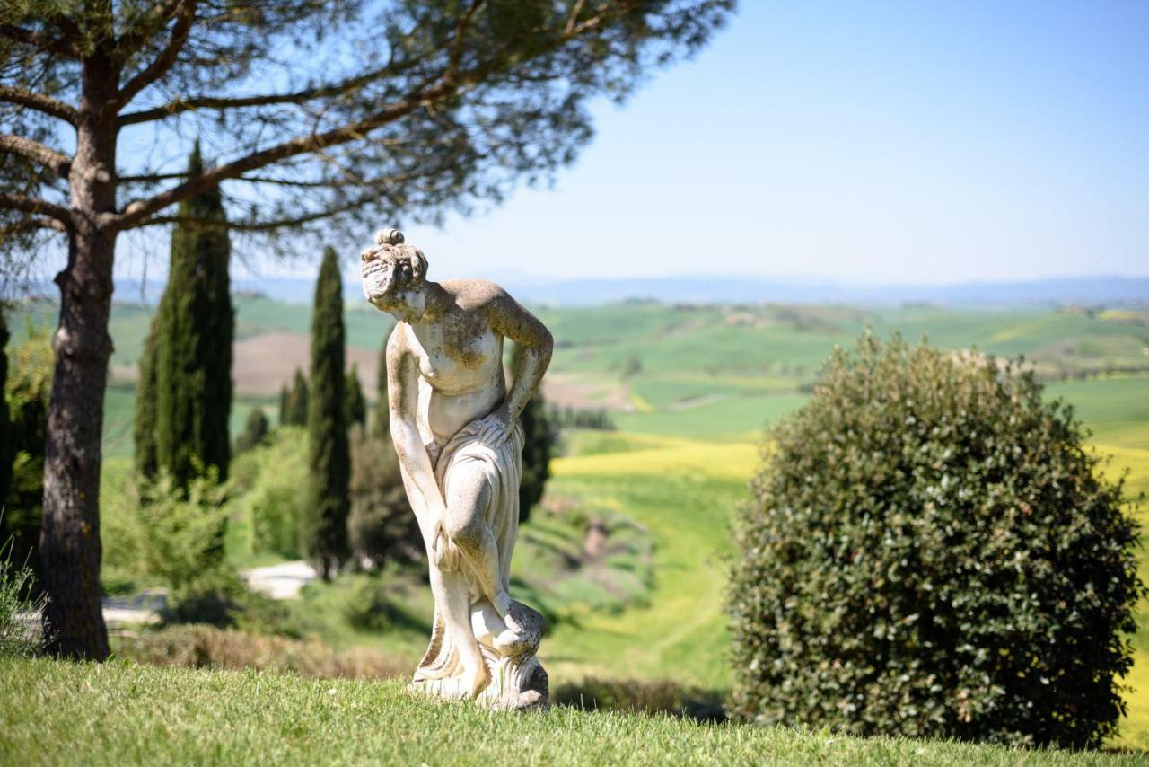 Tuscany Balcony: Crete Senesi Casetta Exterior photo