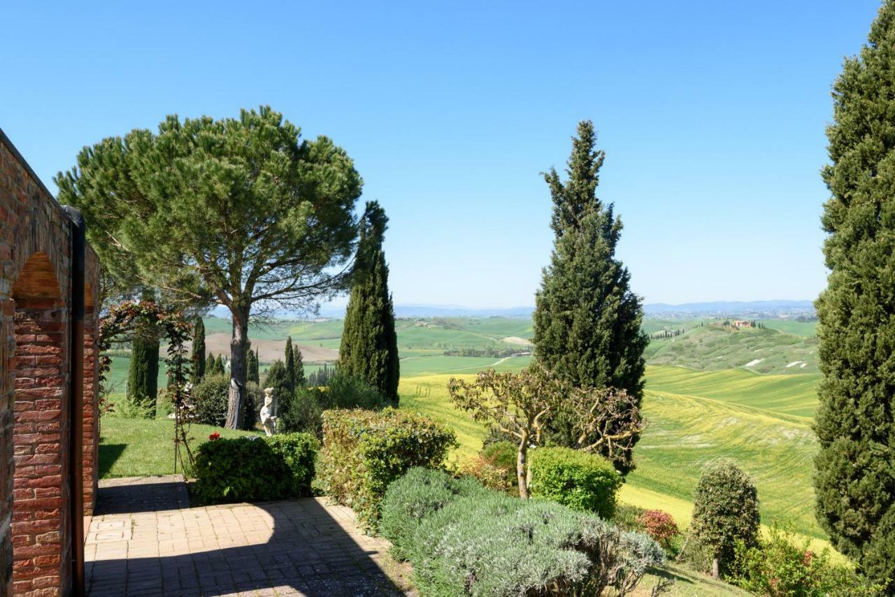 Tuscany Balcony: Crete Senesi Casetta Exterior photo