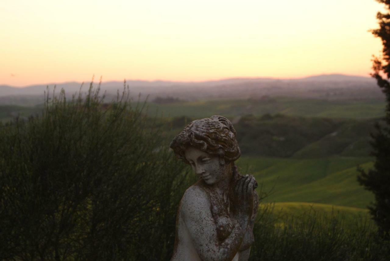 Tuscany Balcony: Crete Senesi Casetta Exterior photo